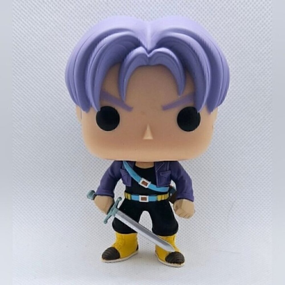 Funko Pop Animation Dragon Ball Z Future Trunks #702 Vinyl Figure Loose DBZ Coll